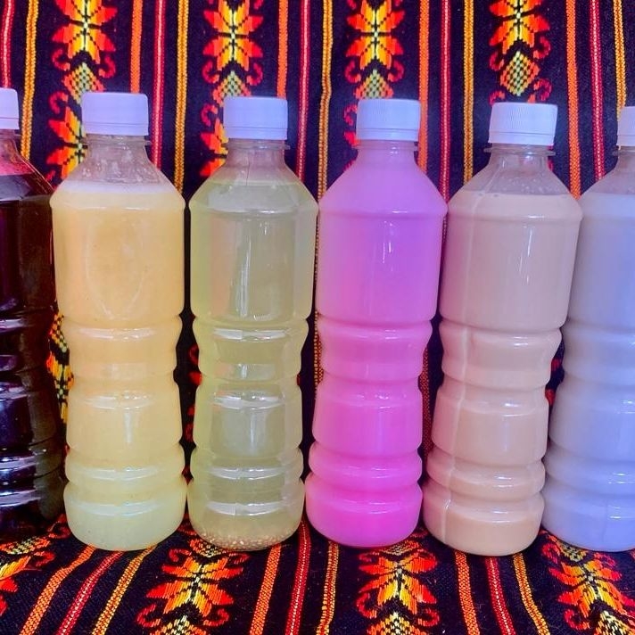 Agua Fresca Limon con Chía 500 ml
