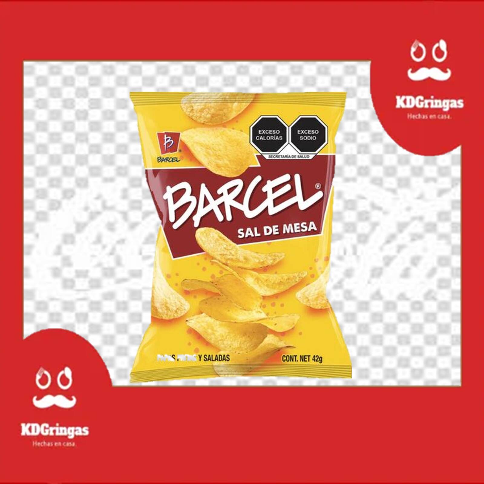 Papas Barcel 45g Sabores a Disponibilidad
