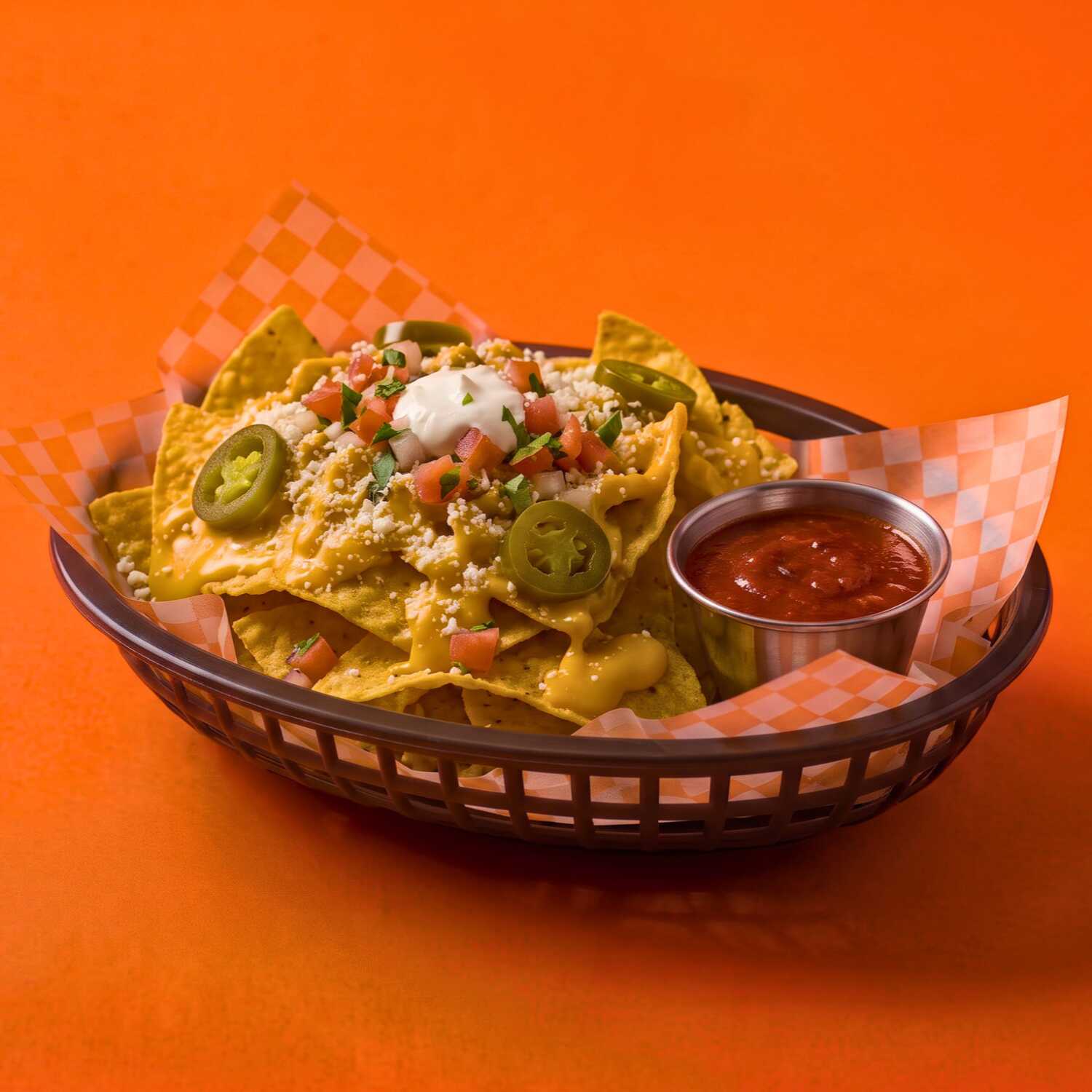 Nachos Sencillos