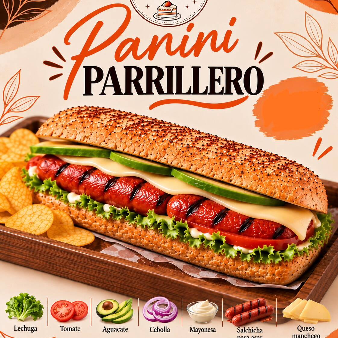 PANINI PARRILLERO