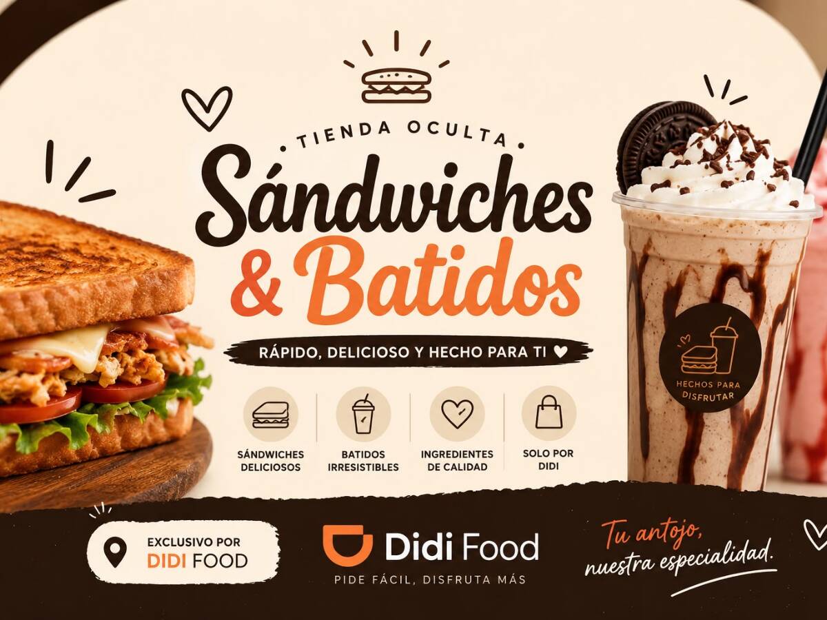Sanduches Y Batidos