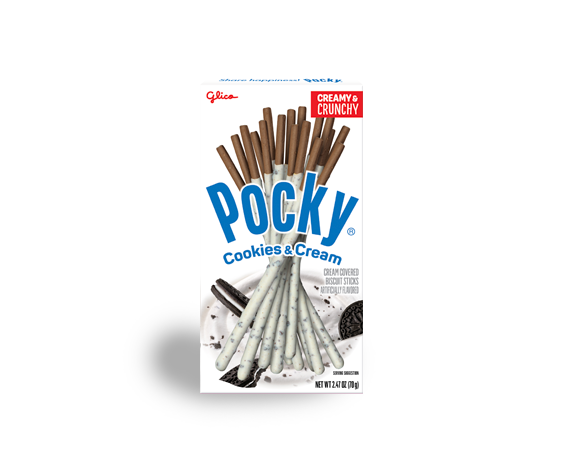 Glico Pocky Cookies & Cream 40g