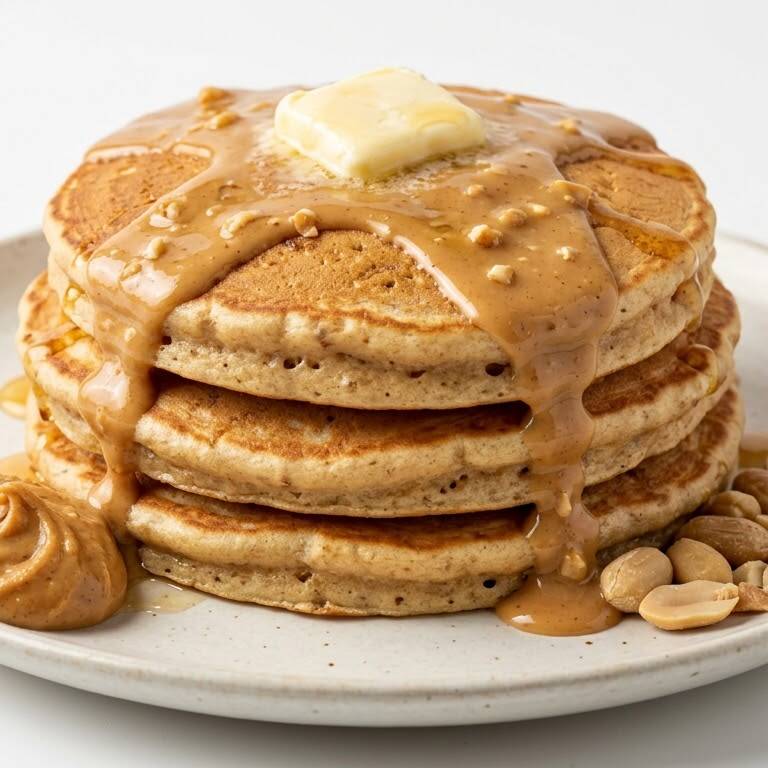 Hot Cakes ( Crema de Maní )