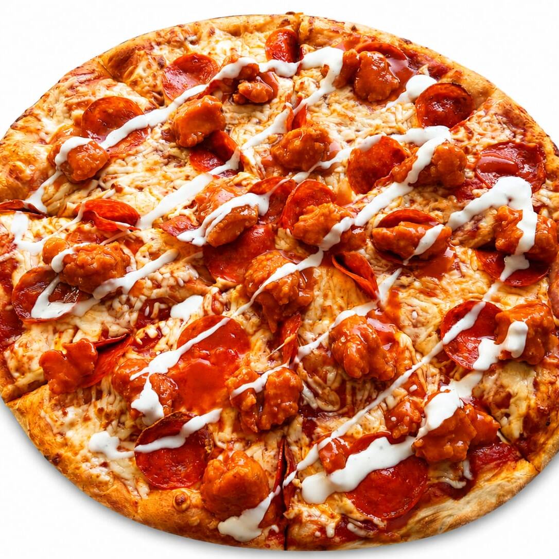 Pizza Familiar con Boneless