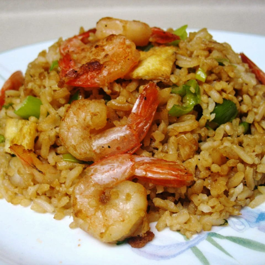 Chaufa de langostino