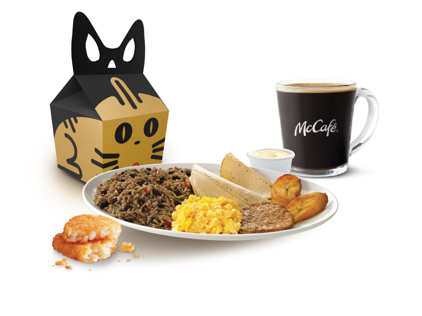 McCombo® Pinto ® Deluxe y una (1) Kitty Box