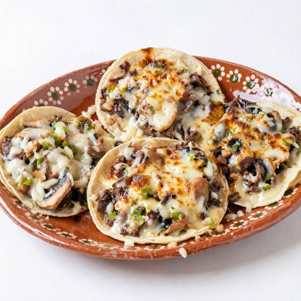Especiales Gratinados (Orden con 4 Tacos)