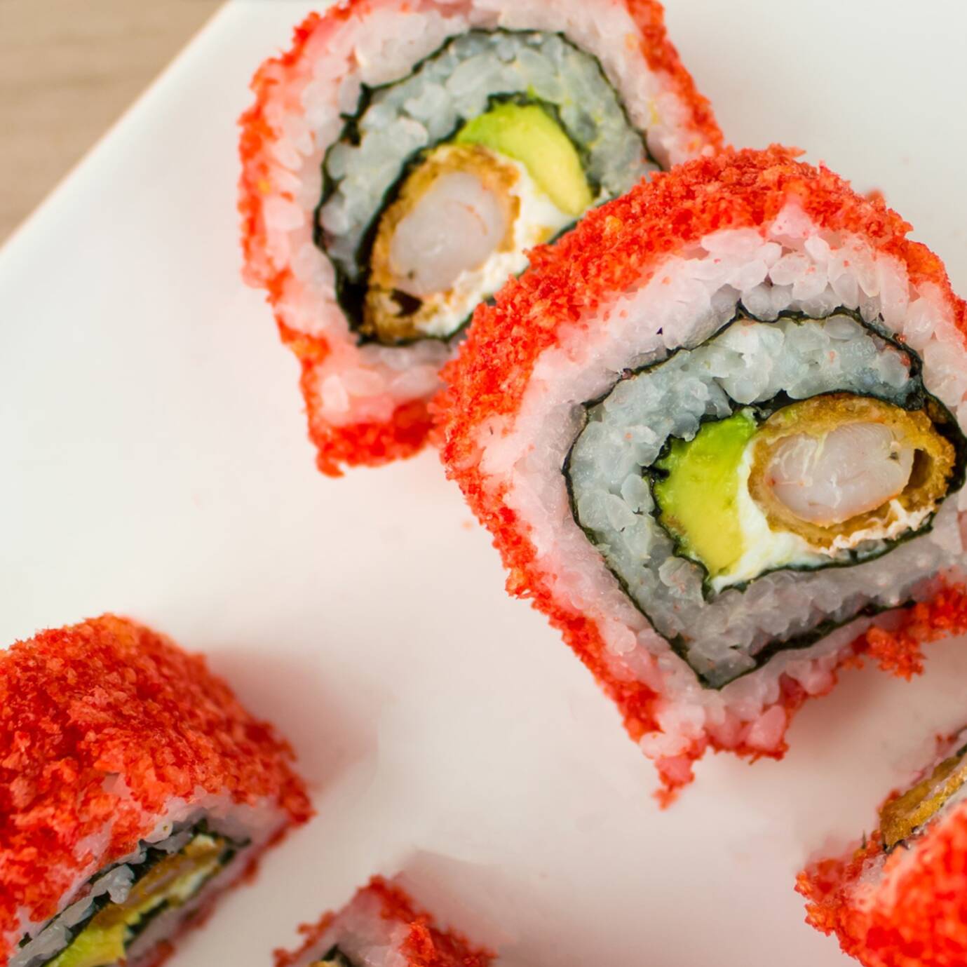 Flamin Roll🍙🧀🥑🥒