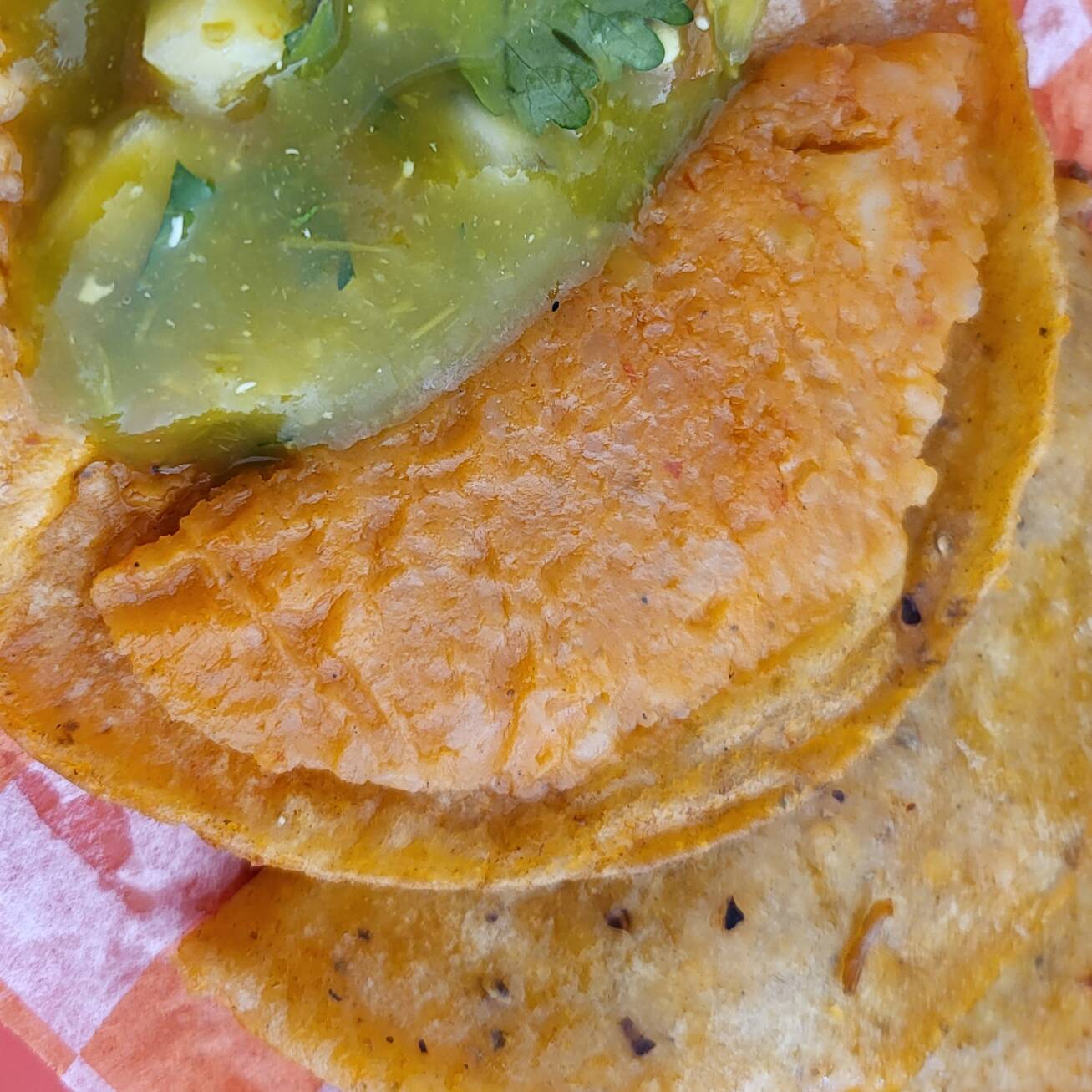 Taco de Papa al Vapor