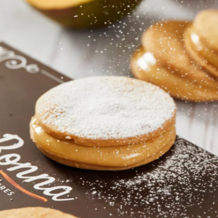 Alfajores Grandes de Lúcuma