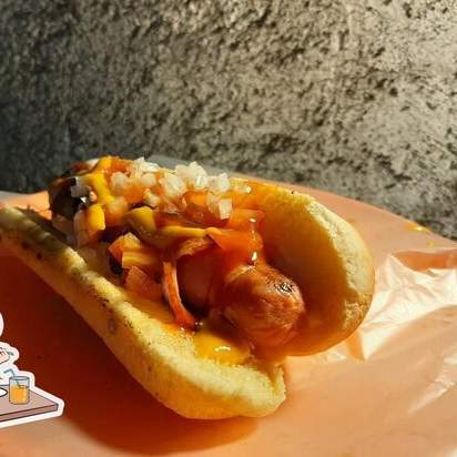 Hot Dog al Carbon