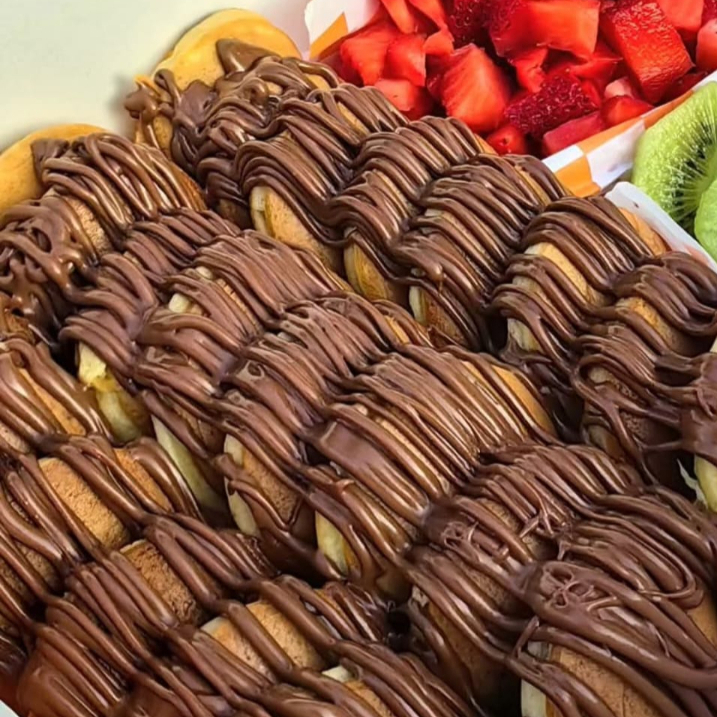 Mini Hot Cakes 24pzas