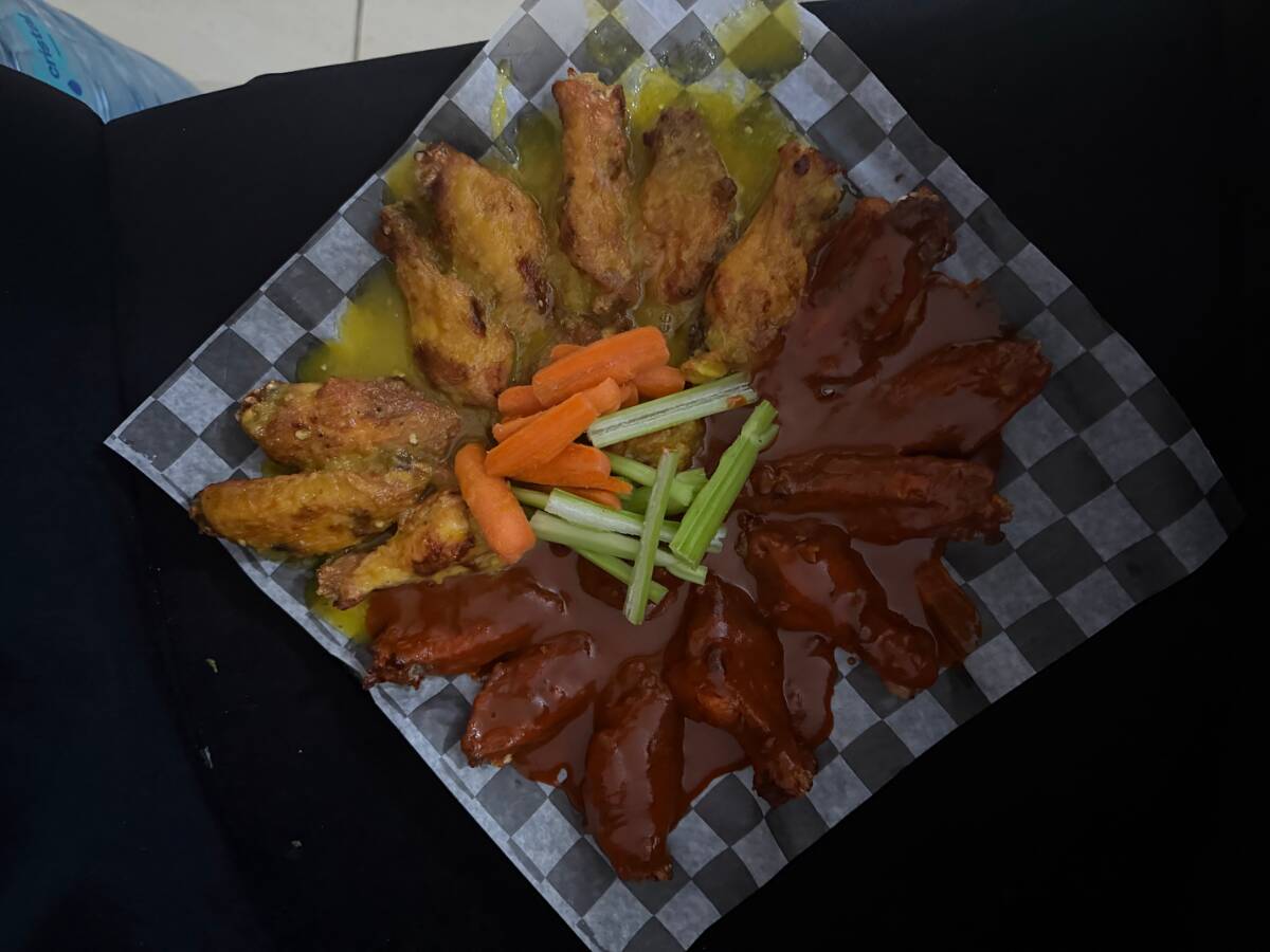 "La Ruta De Las Alitas"