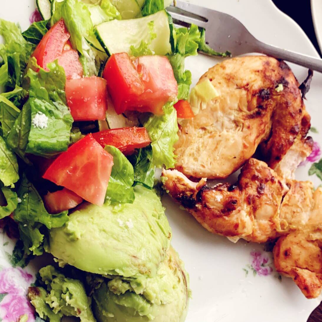 Ensalada de Pollo