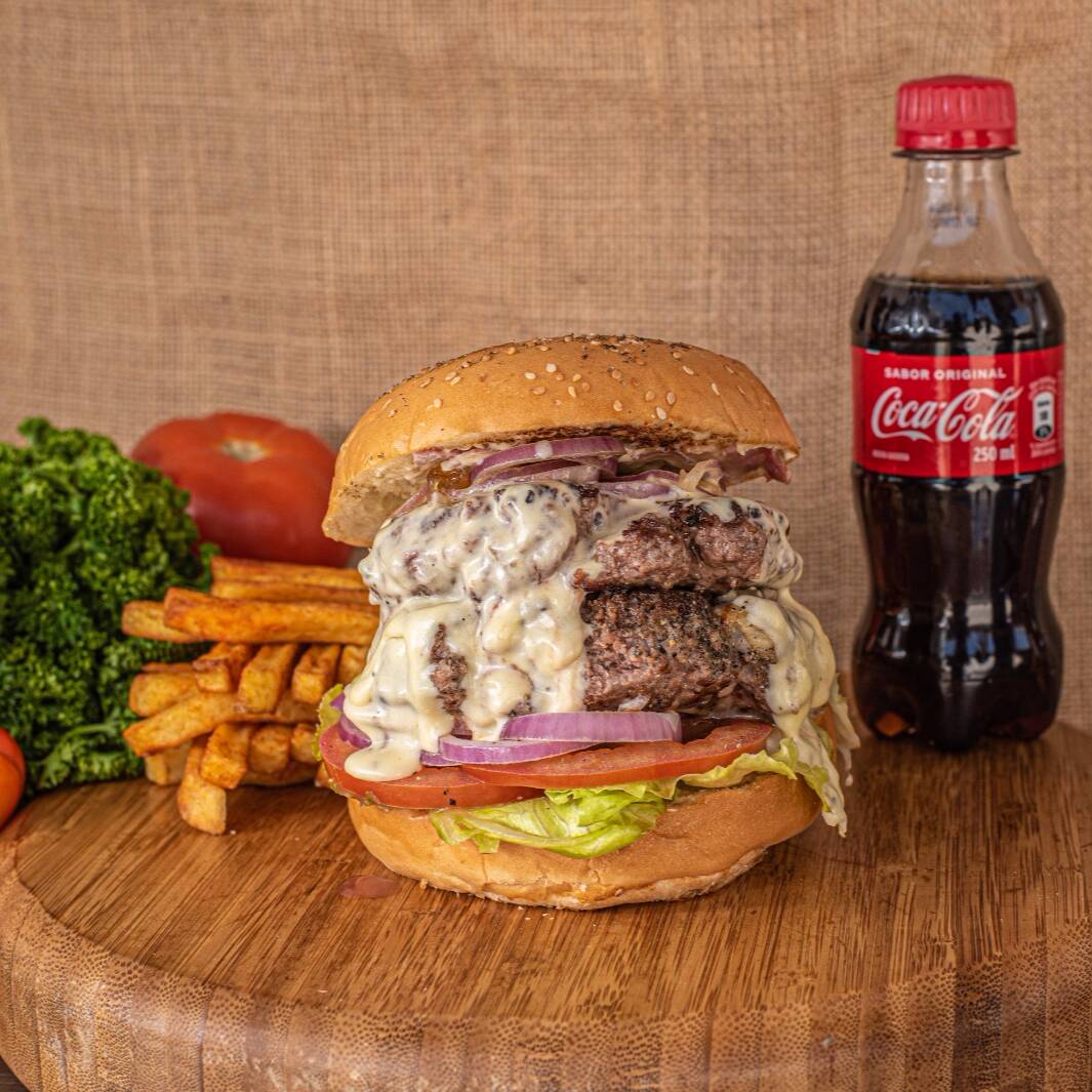 Hamburguesa Doppio Manzo