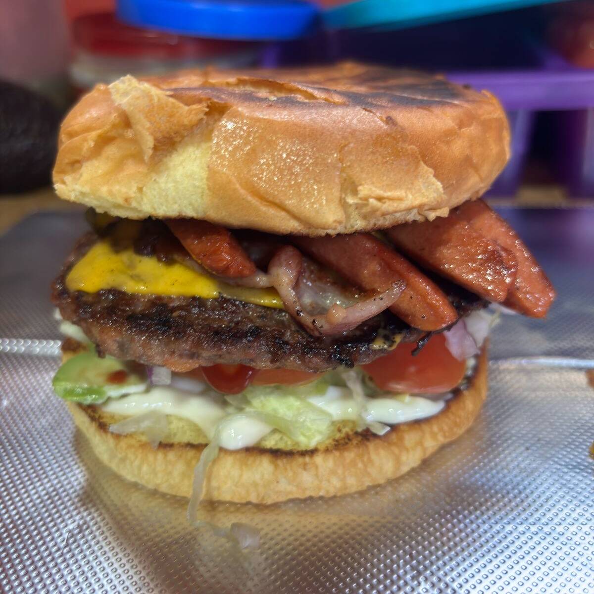 Hamburguesa Especial