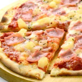 Pizza Hawaiana