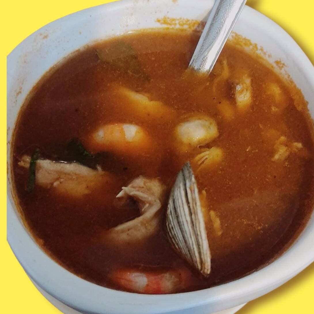 Sopa de Mariscos.
