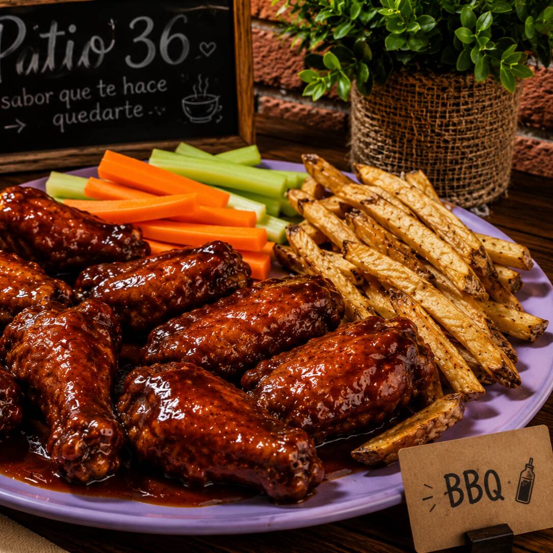 Patio Alitas BBQ