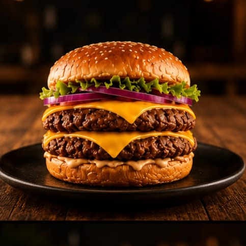 Hamburguesa Distrito Doble Carne