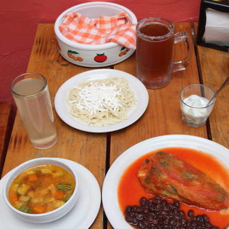 Comida de 3 tiempos
