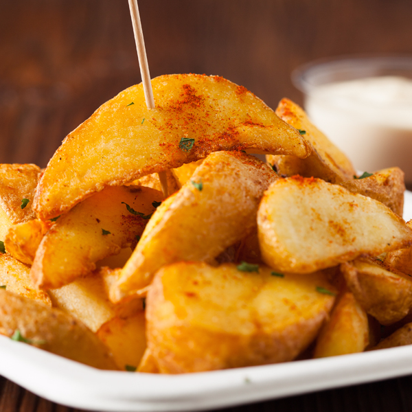 Papas en Gajo