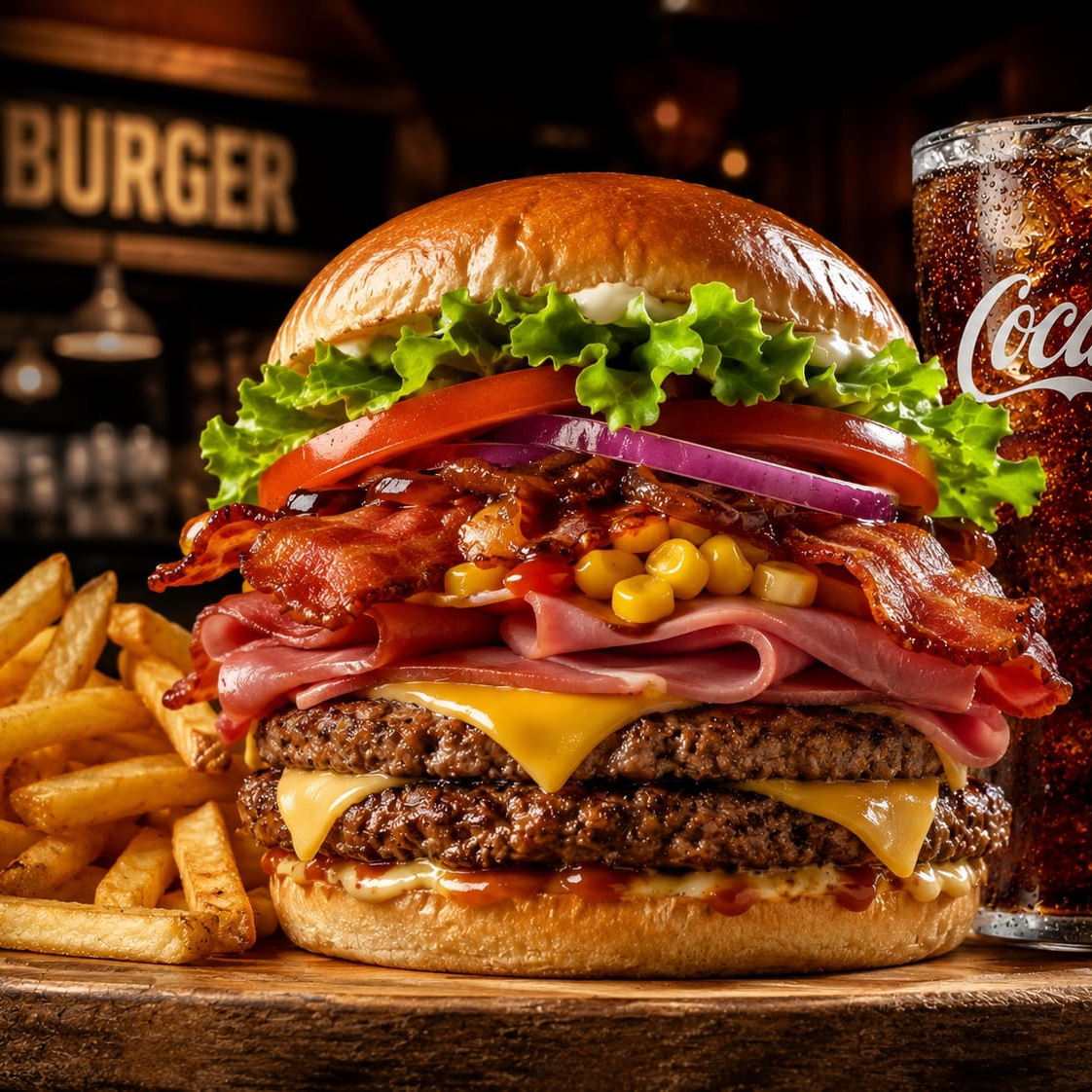 Combo Burguer La Locura