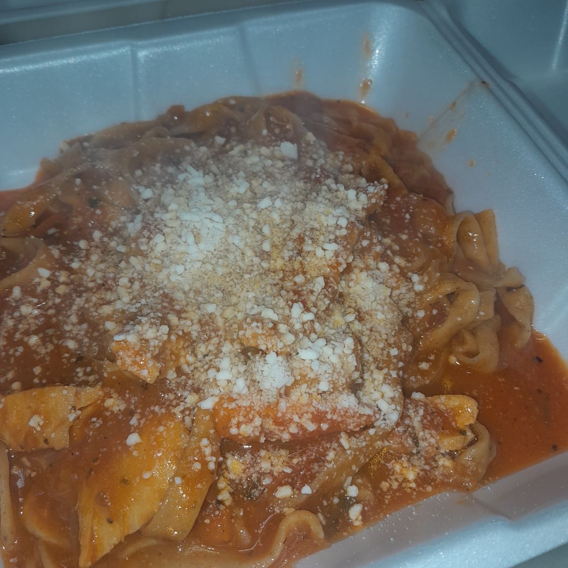Fetuccini con Pollo