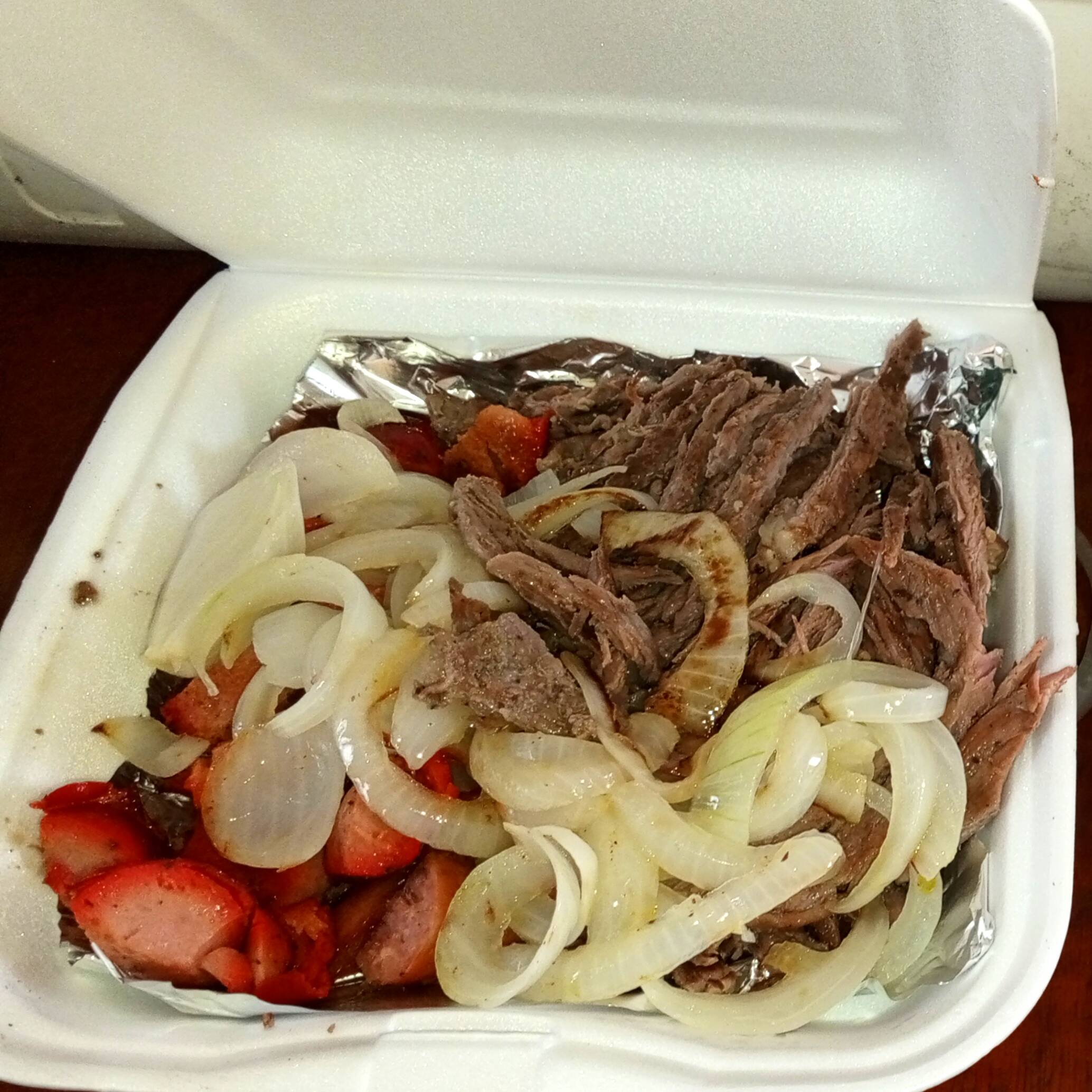 Arrachera al Carbón