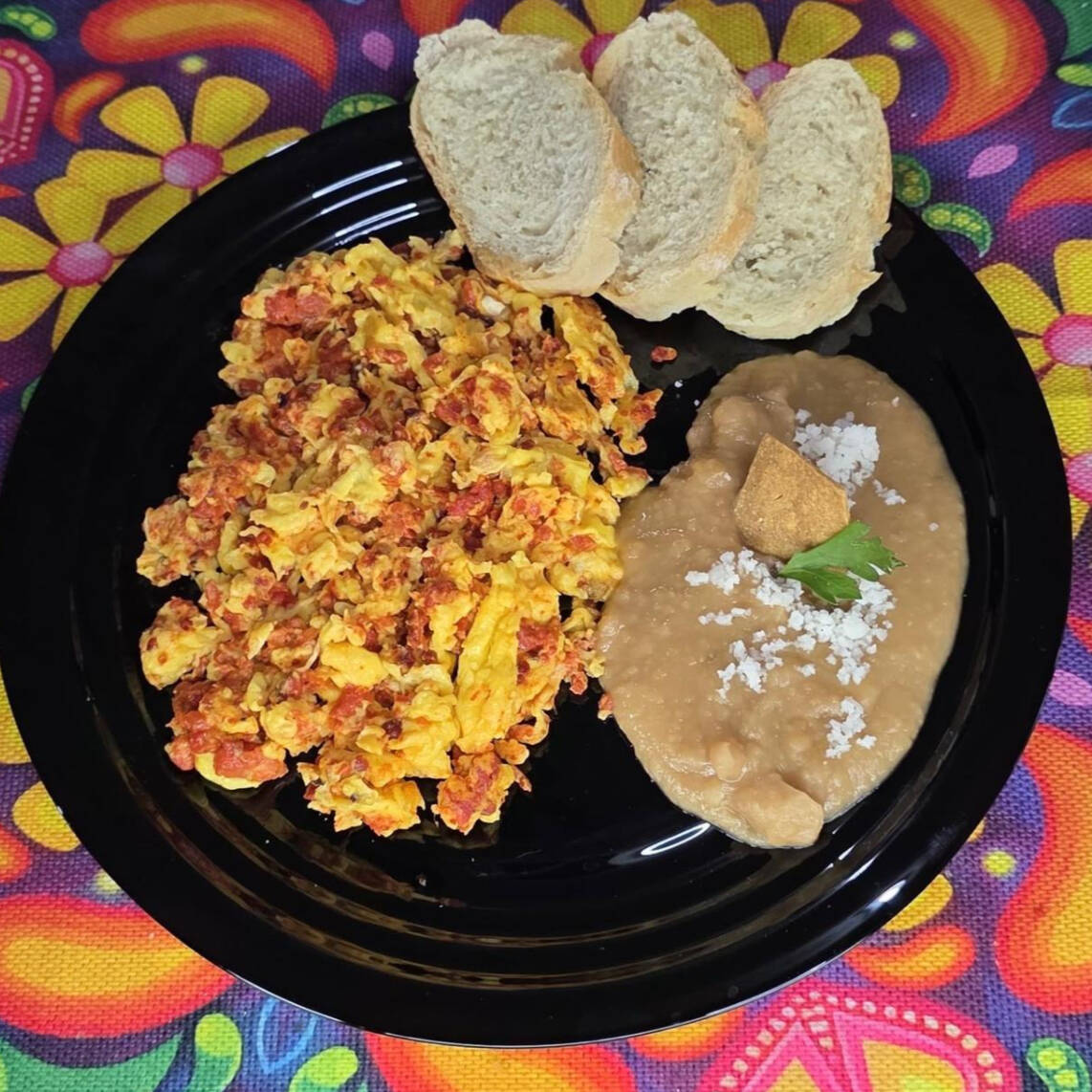 Huevo con Chorizo
