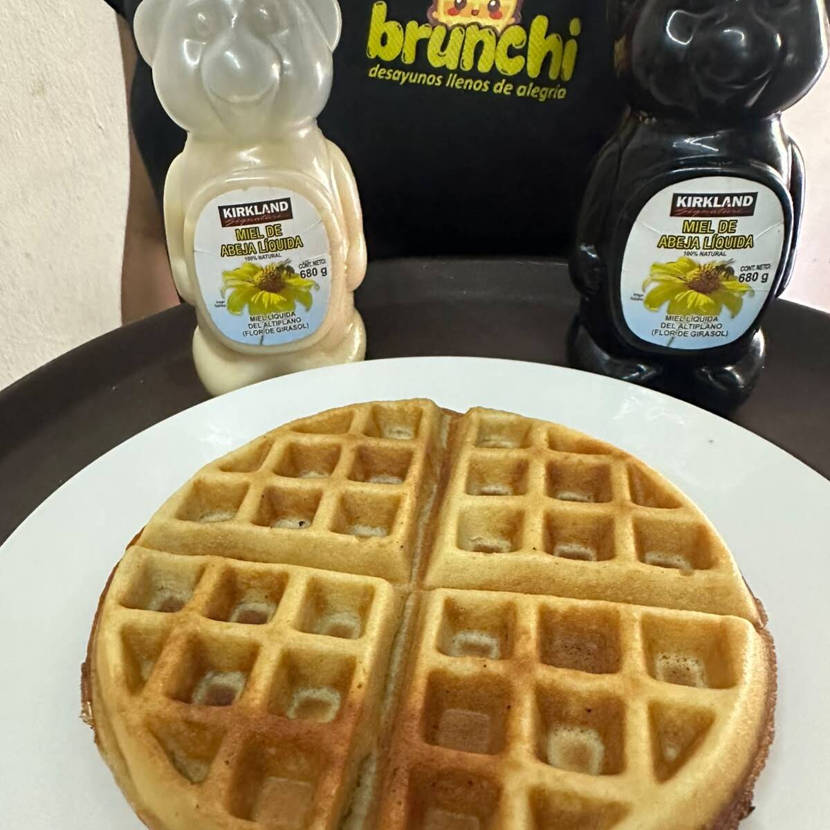 Wafle al natural