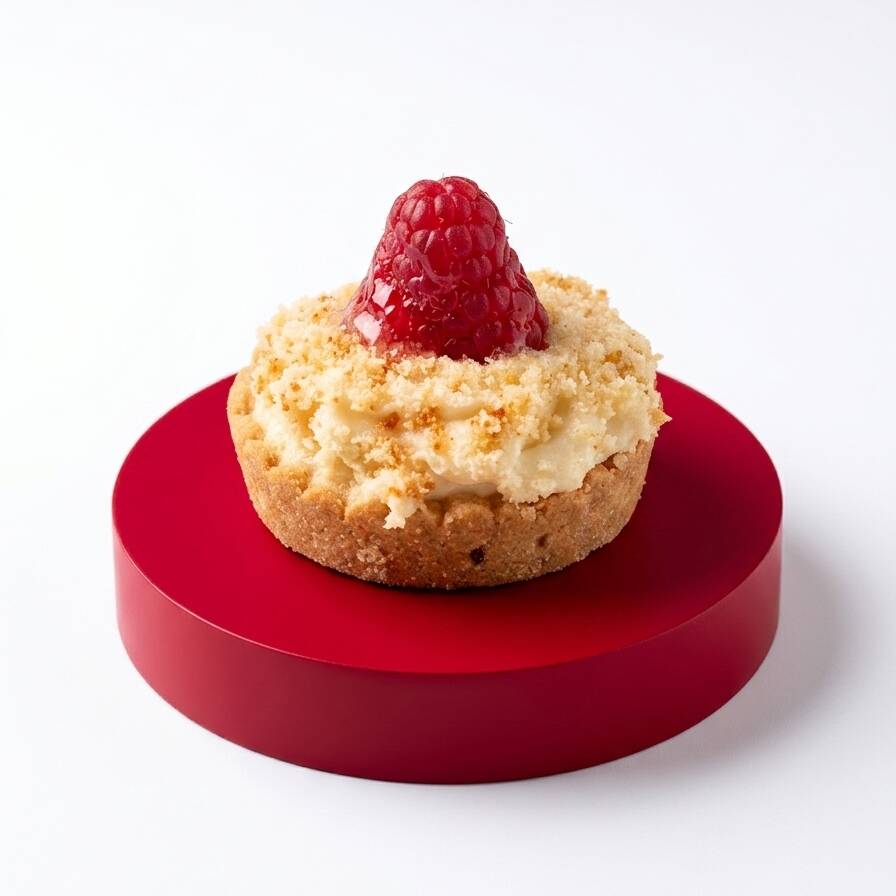 MINI TARTA FRUTOS DEL BOSQUE PAQ. 2 PZA