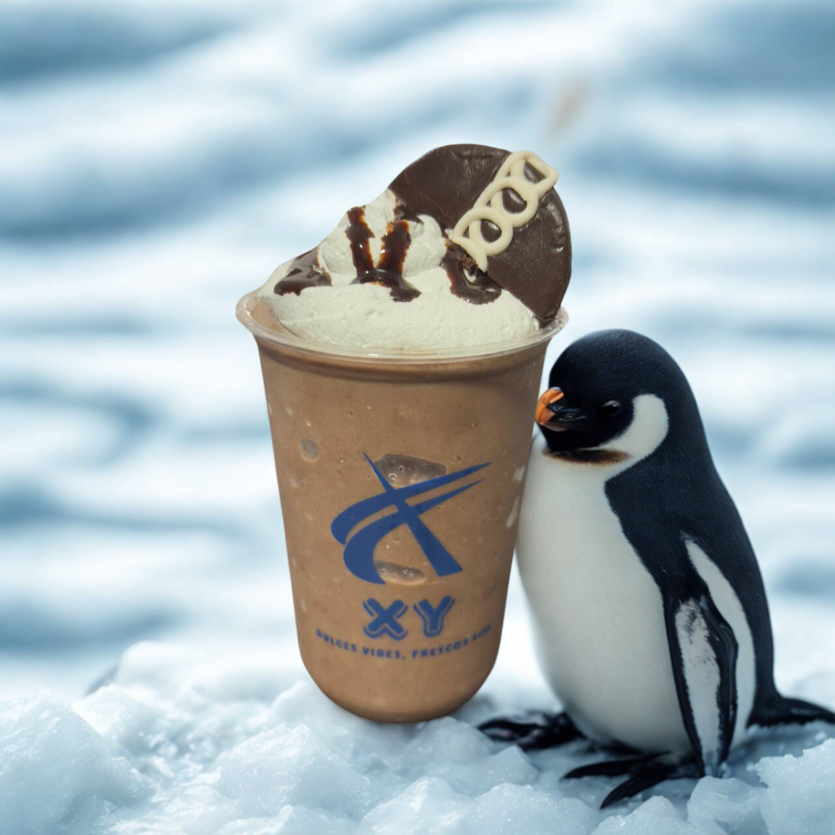 Frappé Pingüino
