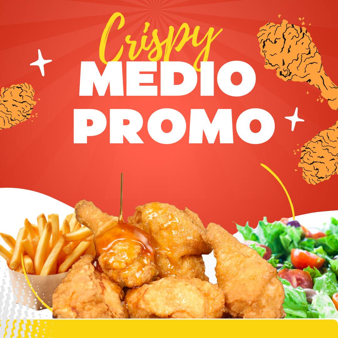 Medio Promo con francesa