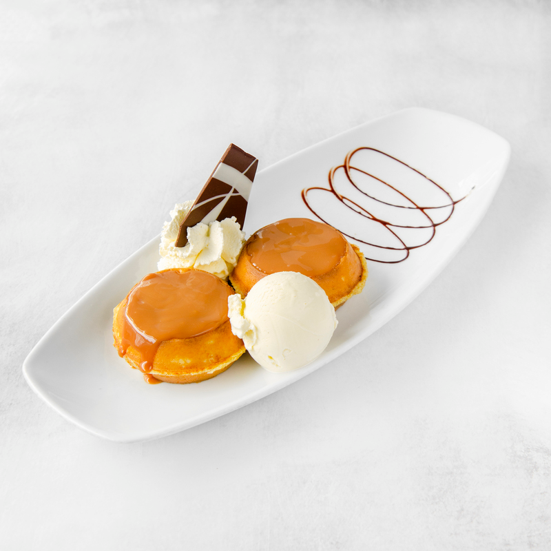 Mini Waffles Arequipe (2 Pza)