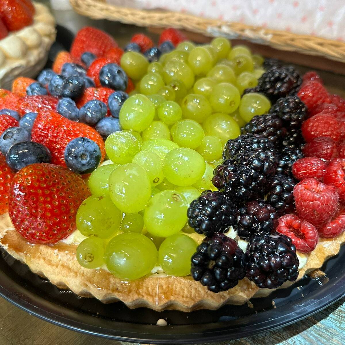Tarta de Frutas Frescas