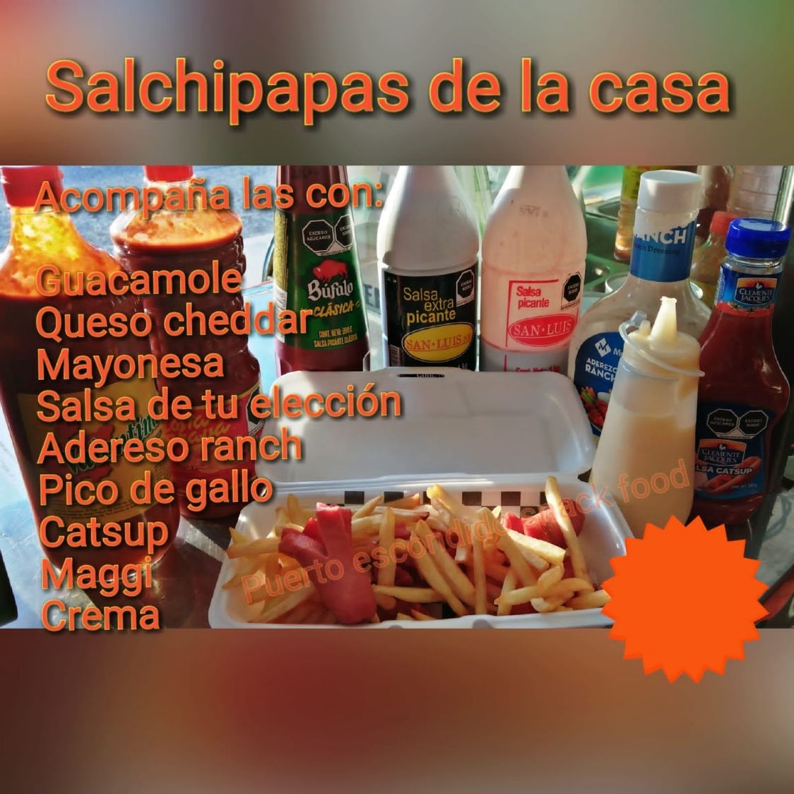 Salchipapas