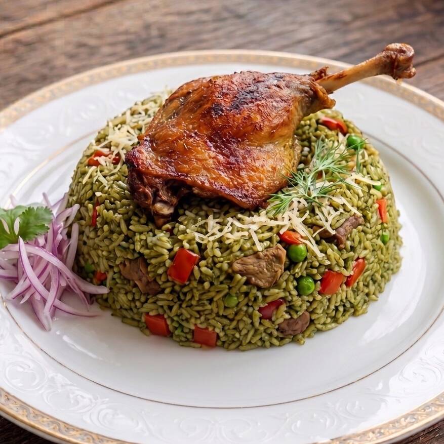 Arroz con Pato