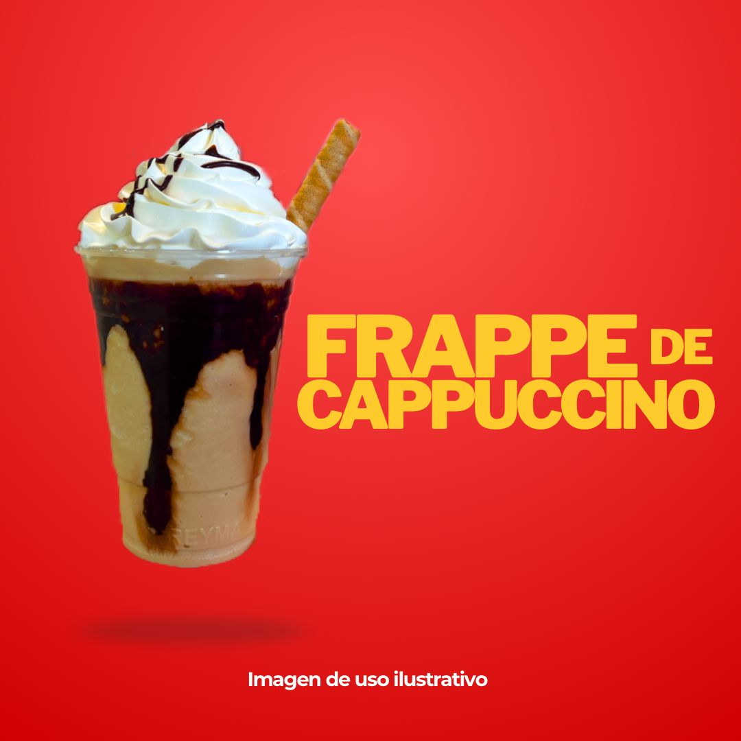 Frappé de Cappuccino