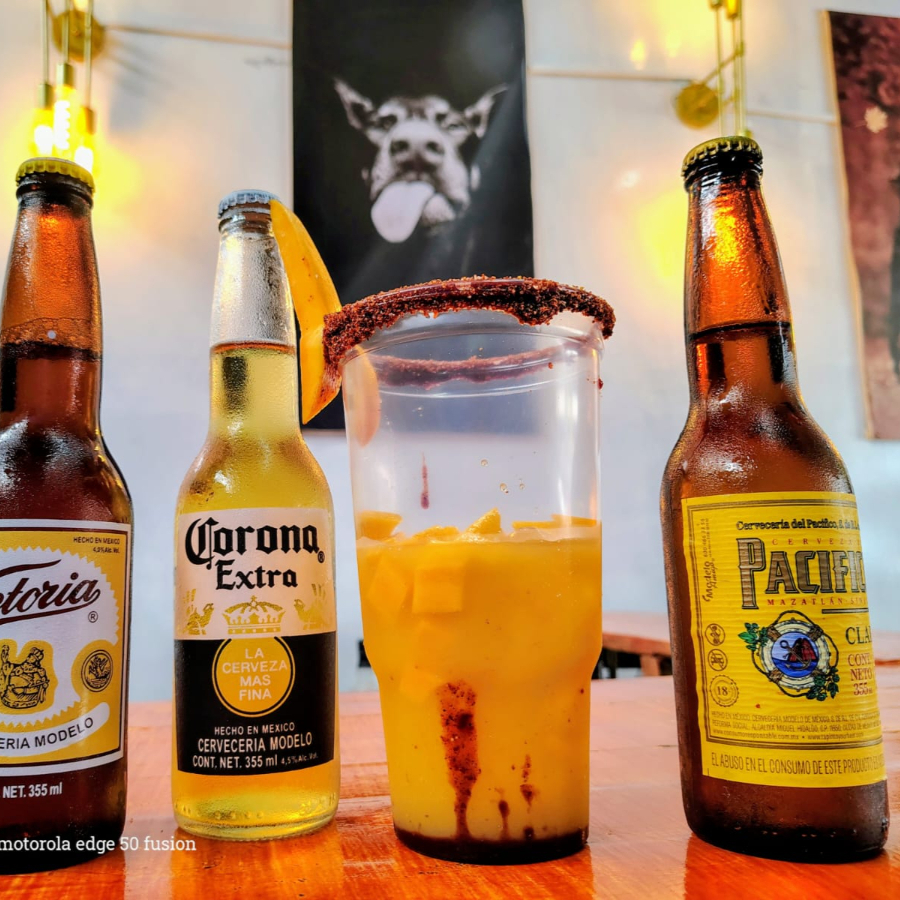 Michelada de caribe cooler Piña - Mango 1 litro