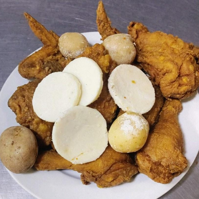 1 Pollo Broaster