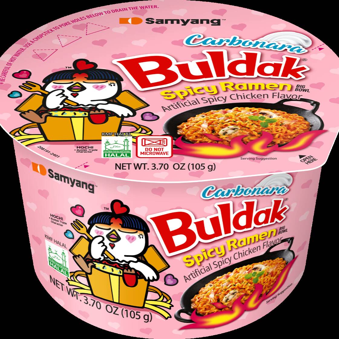 BULDAK CARBONARA BIG BOWL