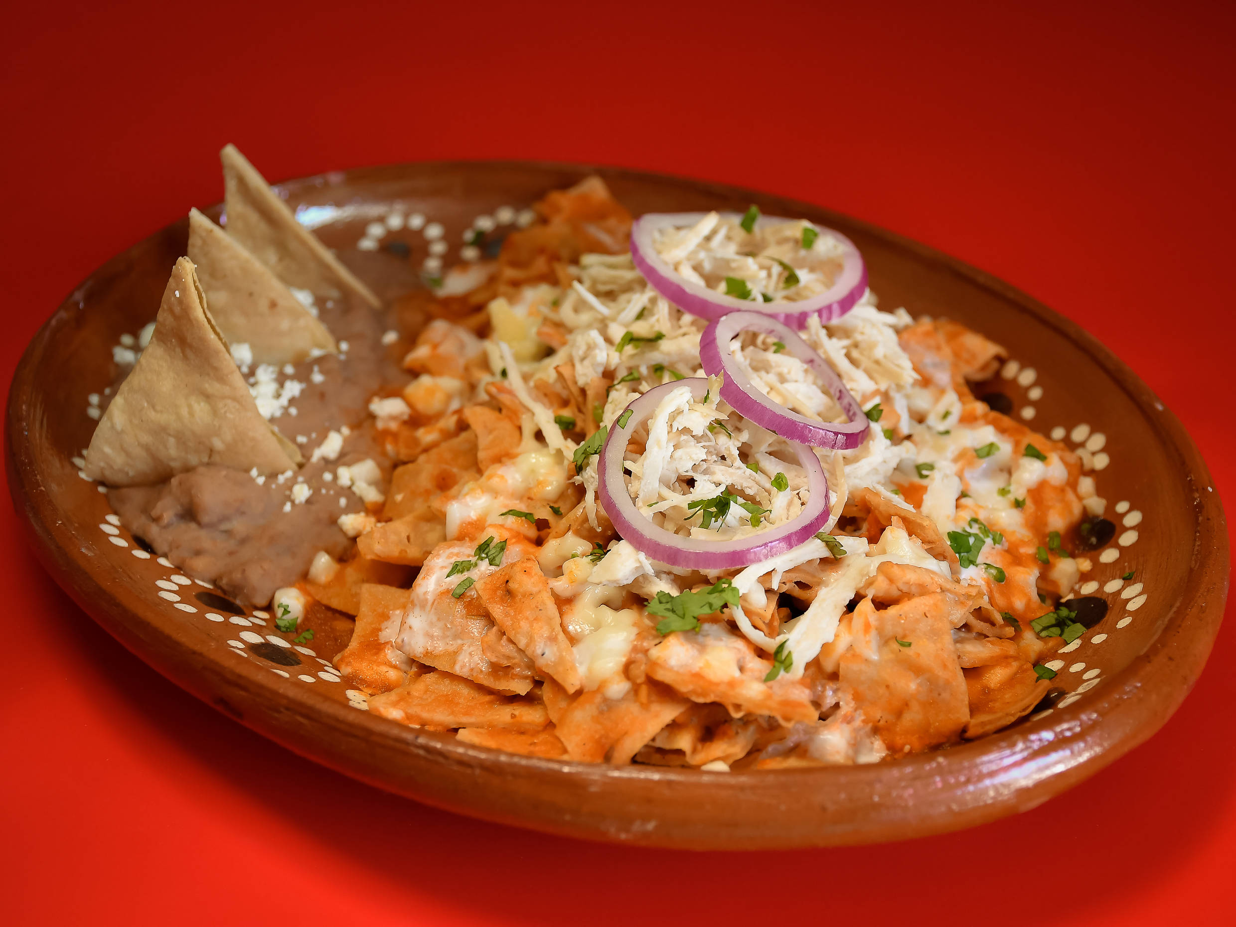 Chilaquiles de Mamá