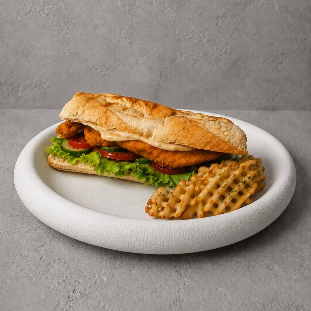 BAGUETTE D´ MILANESA D´ POLLO