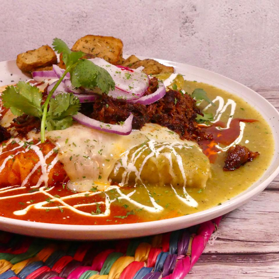 Enchiladas Divorciadas