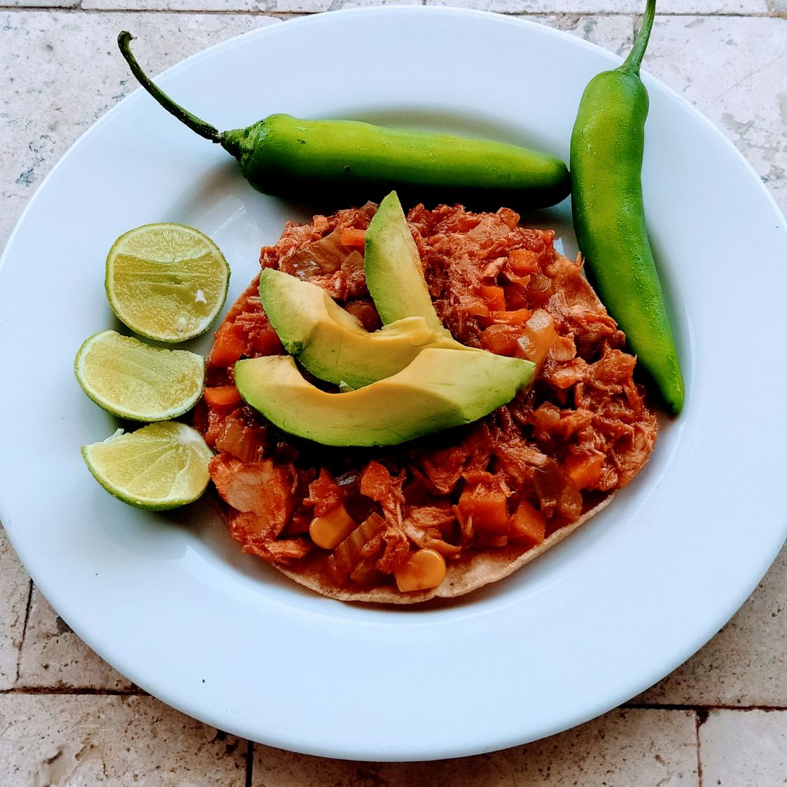 Tostadas de Marlín