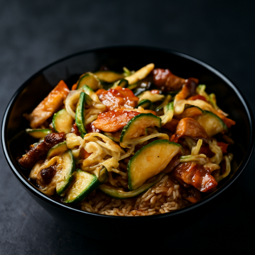 Teppanyaki Frito