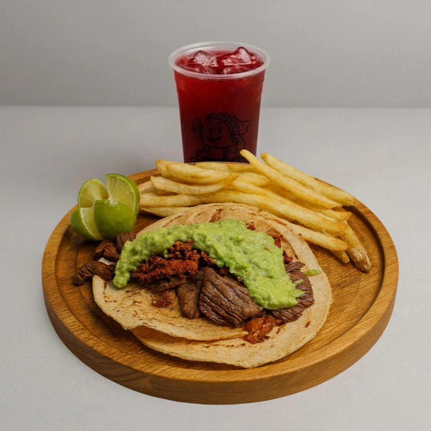 COMBO PERSONAL XL (1 CAMPECHANO + AGUA DE JAMAICA)