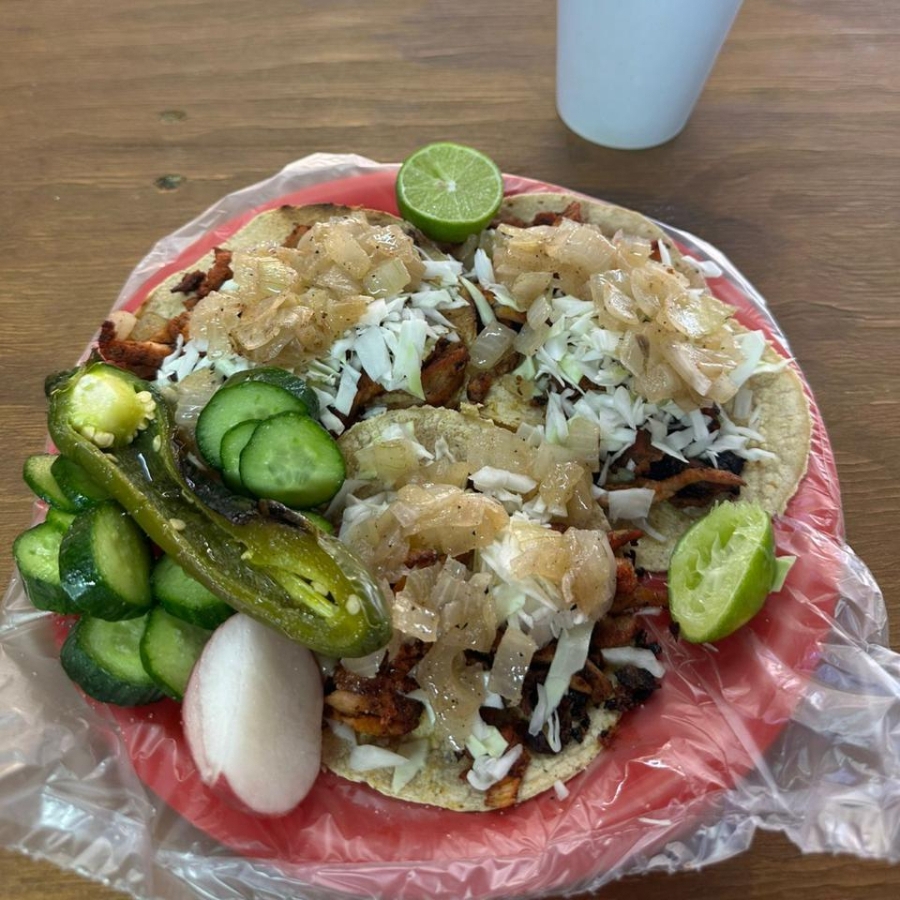 TACO ADOBADA HARINA