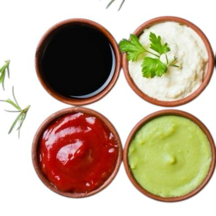 Adición de Salsas